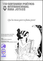 VIII Certamen Poético Internacional Rima Jotabé